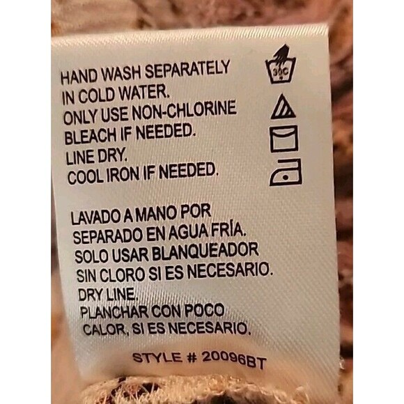 Patrons Of Peace Womens Medium Tops Lot Of 2 Sleevless Floral Boho Cottage Core - Picture 11 of 16